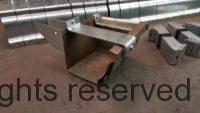 Commander K-Style Gutter Brackets in Galvanized Steel for Rafter Mount with Spreader Tension Bars
