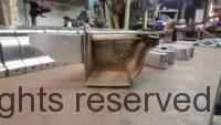 Commander K-Style Gutter Brackets in Galvanized Steel for Rafter Mount with Spreader Tension Bars
