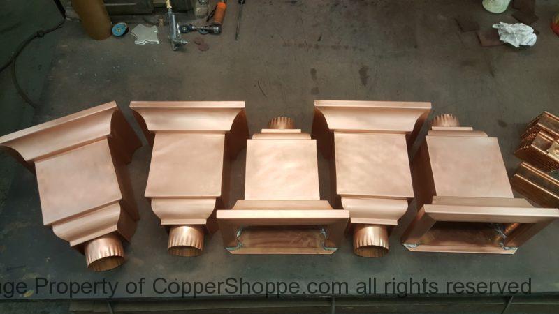 Troubador Copper Leader Heads Collector Boxes