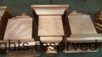 Troubador Copper Leader Heads Collector Boxes