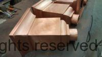 Troubador Copper Leader Heads Collector Boxes