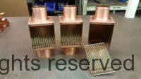 AutoClear Brasstonian Copper Downspout Leaf Diverters Filters Cleanouts