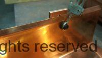 Commander Copper Gutter Brackets for 5 inch K Style Gutters