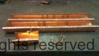 Commander Copper Gutter Brackets for 5 inch K Style Gutters