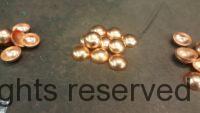 Round and Hexagon Copper Buttons