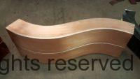 Copper Swan Necks - Round Buttons and Hexagon Buttons