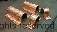 radmont-radius-copper-downspout-bands-4-inch-round-71-4 Radmont Radius Copper Downspout Bands for 4 Inch Round Copper Downspouts