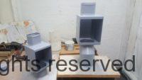 AutoClear Brasstonian Ultra Copper Downspout Leaf and Debris Diverters Cleanouts