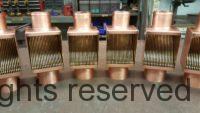 AutoClear Brasstonian Copper Downspout Cleanouts Leaf Diverter Filters