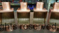 AutoClear Brasstonian Copper Downspout Cleanouts Leaf Diverter Filters