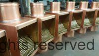 AutoClear Brasstonian Copper Downspout Cleanouts Leaf Diverter Filters