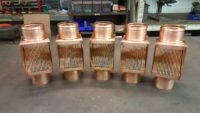 AutoClear I Series Copper Downspout Cleanouts Leaf Diverters Filters