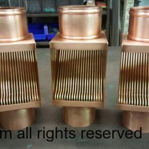 AutoClear I Series Copper Downspout Cleanouts Leaf Diverters Filters