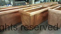 Custom Copper Planter Boxes