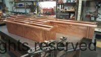 Custom Copper Planter Boxes