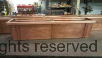 Custom Copper Planter Boxes