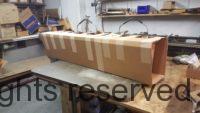 Custom Copper Planter Boxes