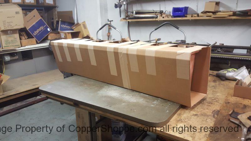 Custom Copper Planter Boxes - The New CopperShoppe.com