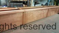 Custom Copper Planter Boxes