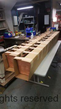 Custom Copper Planter Boxes