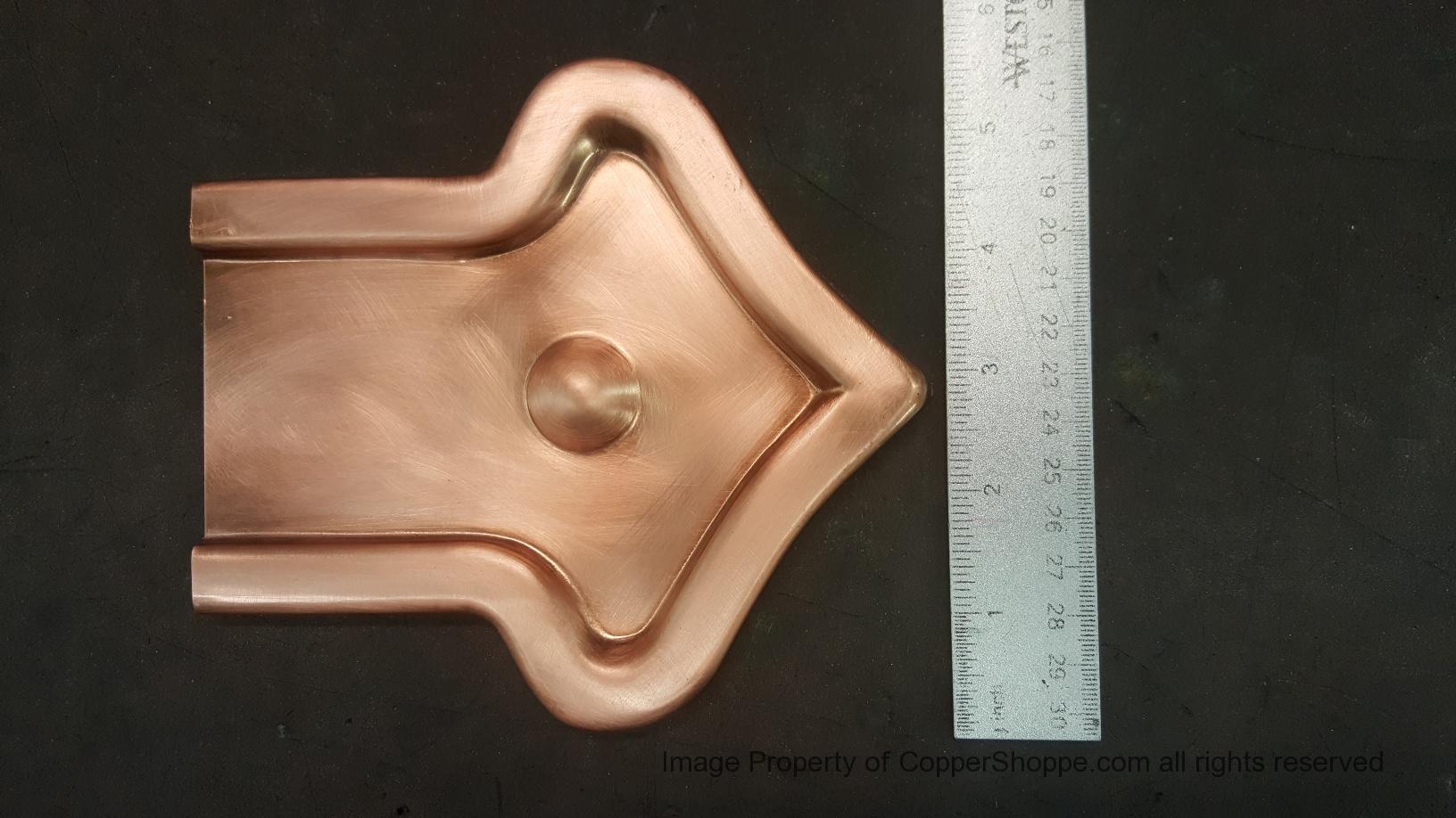 New Ornamental Downspout Band