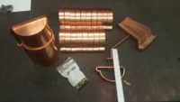Custom HRRMA Copper Gutter Brackets