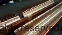 Side Rider, HRC, and HR Copper Gutter Brackets to fit 6" Half Round Copper Gutters.