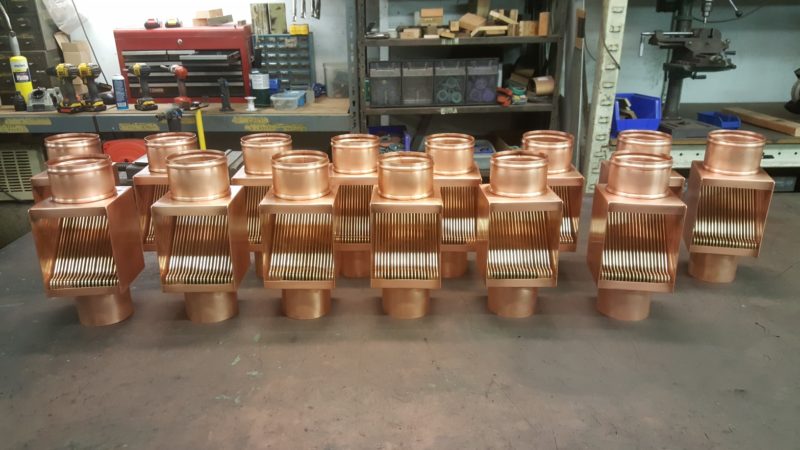 AutoClear I-Copper Downspout Cleanouts Leaf and Debris Diverters Filters