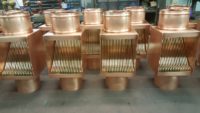 AutoClear I-Copper Downspout Cleanouts Leaf and Debris Diverters Filters