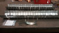 HRU Galvanized Gutter Brackets