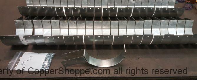 HRU Galvanized Gutter Brackets