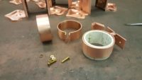 Knoke Copper Downspout Brackets