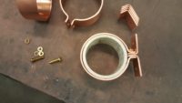 Knoke Copper Downspout Brackets