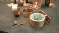 Knoke Copper Downspout Brackets