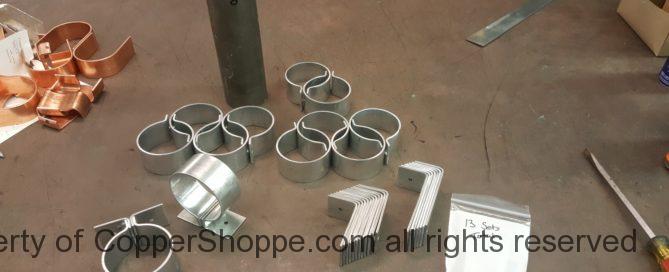 Knoke Galvanized Downspout Brackets