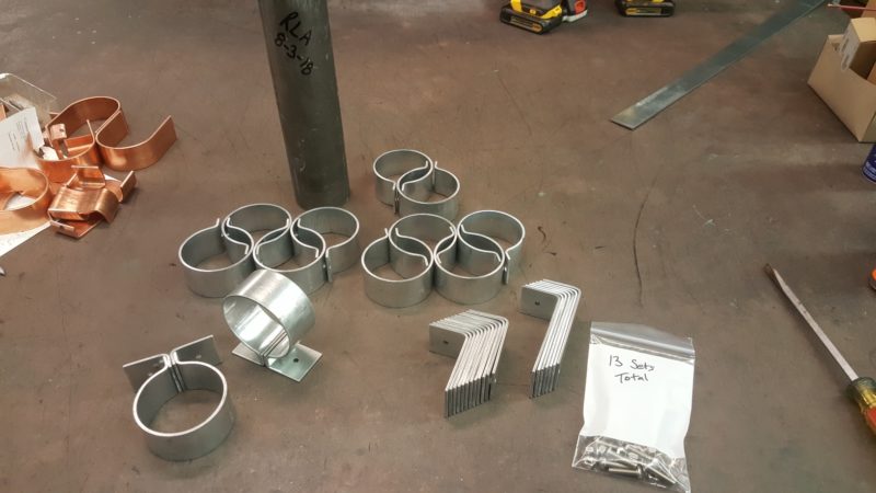 Knoke Galvanized Downspout Brackets