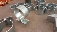 Knoke Galvanized Downspout Brackets