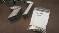 Knoke Galvanized Downspout Brackets