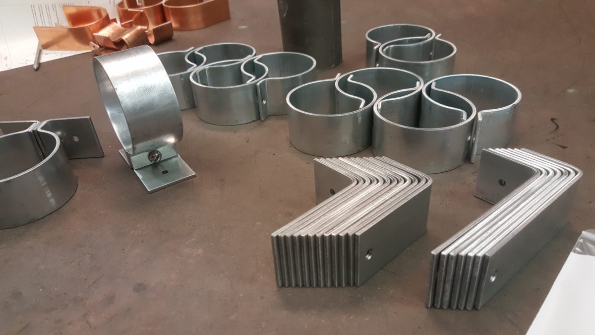 Knoke Galvanized Downspout Brackets The New