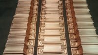 Radmont Ornamental Copper Downspout Bands