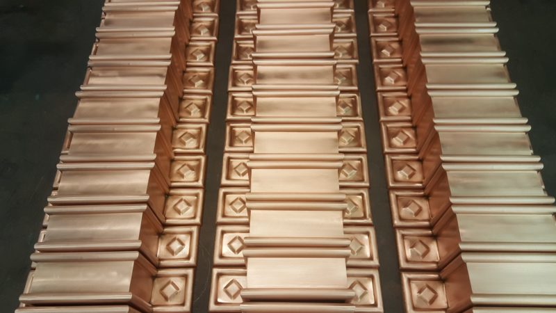 Radmont Ornamental Copper Downspout Bands