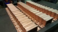 Radmont Ornamental Copper Downspout Bands