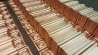 Radmont Ornamental Copper Downspout Bands