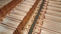 Radmont Ornamental Copper Downspout Bands