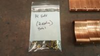 Varni Copper Downspout Brackets