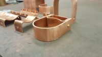Varni Copper Downspout Brackets