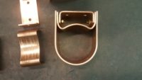 Varni Copper Downspout Brackets