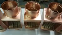 AutoClear I Copper Series Copper Downspout Leaf and Debris Diverters Filters Cleanouts