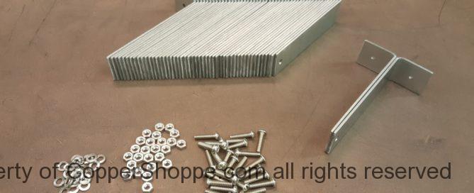 Knoke Galvanized Downspout Brackets