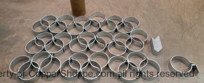 Knoke Galvanized Downspout Brackets part 2